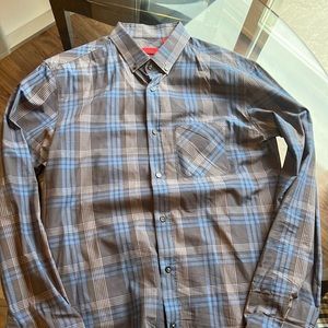 HUGO DRESS SHIRT SLIM FIT SMALL